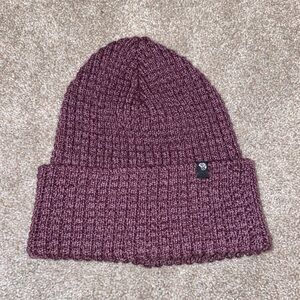 Mountain Hardwear Women's Tioga
Pass Beanie Purple One Size Wool
Blend